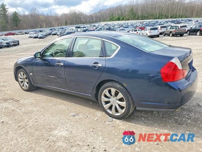 Drugie zdjęcie samochodu z przodu: 2007 INFINITI M35 X VIN:JNKAY01F57M455511 - miniatura