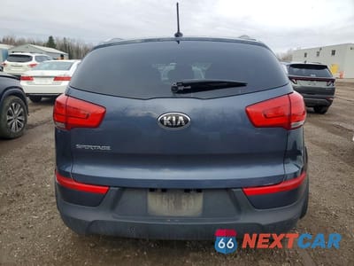 Zdjęcie 6 z 12 samochodu: 2014 KIA SPORTAGE LX VIN:KNDPB3AC1E7638517 - miniatura