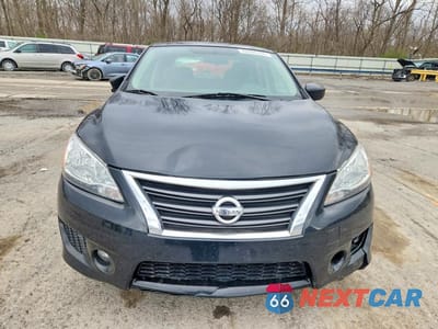 Piąte zdjęcie samochodu w środku: 2014 NISSAN SENTRA SR VIN:3N1AB7AP0EY335102 - miniatura