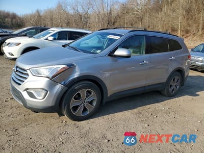 2014 HYUNDAI SANTA FE GLS KM8SMDHFXEU079444 - główne zdjęcie licytacji z USA - miniatura