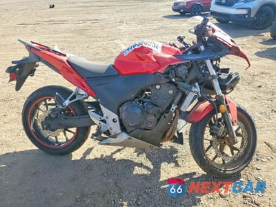 2014 HONDA CBR500 R MLHPC4463E5100404 - główne zdjęcie licytacji z USA - miniatura