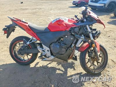 2014 HONDA CBR500 R MLHPC4463E5100404 - główne zdjęcie licytacji z USA - miniatura