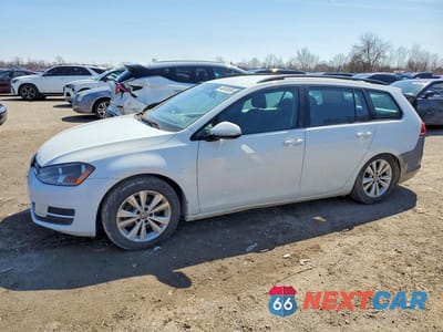 2017 VOLKSWAGEN GOLF SPORTWAGEN S 3VWC17AU3HM501166 - główne zdjęcie licytacji z USA - miniatura