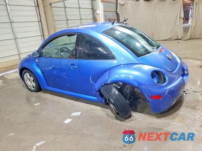 Drugie zdjęcie samochodu z przodu: 2001 VOLKSWAGEN NEW BEETLE GLS VIN:3VWCK21C21M427249 - miniatura