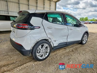 Trzecie zdjęcie samochodu z tyłu: 2023 CHEVROLET BOLT EV 1LT VIN:1G1FW6S09P4154923 - miniatura