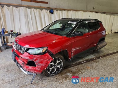 2025 JEEP COMPASS LIMITED 3C4NJDCN6ST546521 - główne zdjęcie licytacji z USA - miniatura