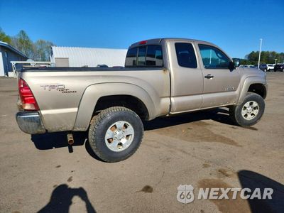 Trzecie zdjęcie samochodu z tyłu: 2006 TOYOTA TACOMA ACCESS CAB VIN:5TEUU42N36Z314806 - miniatura