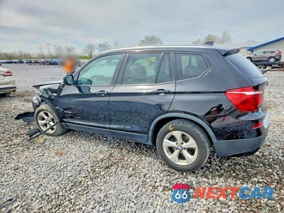 Drugie zdjęcie samochodu z przodu: 2011 BMW X3 XDRIVE28I VIN:5UXWX5C56BL711373 - miniatura