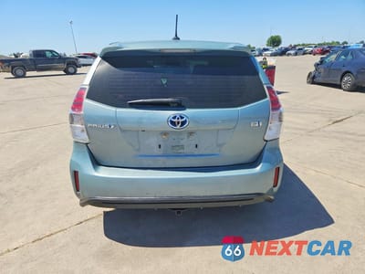 Zdjęcie 6 z 12 samochodu: 2015 TOYOTA PRIUS V FIVE VIN:JTDZN3EU5FJ021354 - miniatura