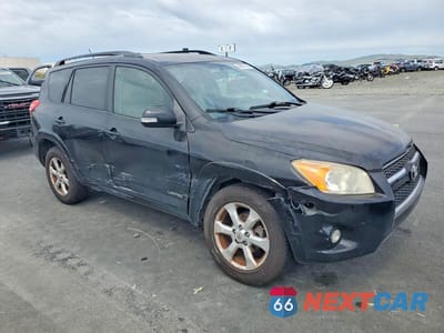 Czwarte zdjęcie samochodu z boku: 2010 TOYOTA RAV4 LIMITED VIN:JTMYF4DV1AD021142 - miniatura