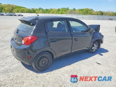 Trzecie zdjęcie samochodu z tyłu: 2015 MITSUBISHI MIRAGE DE VIN:ML32A3HJ4FH053754 - miniatura