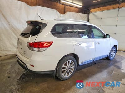 Trzecie zdjęcie samochodu z tyłu: 2014 NISSAN PATHFINDER SL VIN:5N1AR2MM5EC648194 - miniatura