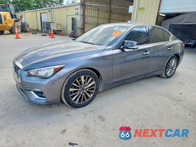 2021 INFINITI Q50 LUXE JN1EV7BR8MM754146 - główne zdjęcie licytacji z USA - miniatura