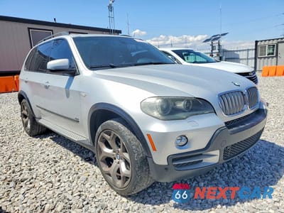 Czwarte zdjęcie samochodu z boku: 2007 BMW X5 4.8I VIN:5UXFE83547LZ39371 - miniatura