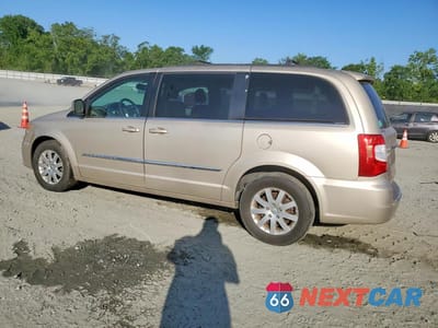 Drugie zdjęcie samochodu z przodu: 2016 CHRYSLER TOWN & COUNTRY TOURING VIN:2C4RC1BG2GR287243 - miniatura