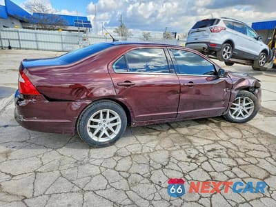 Trzecie zdjęcie samochodu z tyłu: 2012 FORD FUSION SEL VIN:3FAHP0JG1CR155239 - miniatura