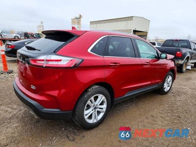 Trzecie zdjęcie samochodu z tyłu: 2020 FORD EDGE SEL VIN:2FMPK4J91LBA69744 - miniatura