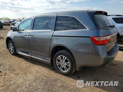 Drugie zdjęcie samochodu z przodu: 2012 HONDA ODYSSEY EXL VIN:5FNRL5H69CB055671 - miniatura
