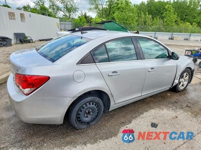 Trzecie zdjęcie samochodu z tyłu: 2014 CHEV CRUZE LT VIN:1G1PC5SB0E7204144 - miniatura