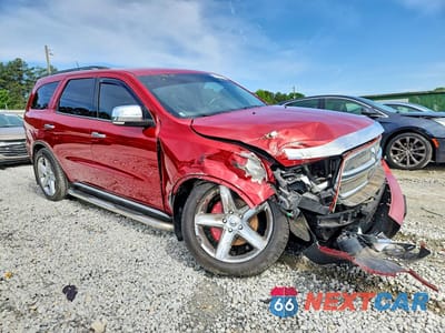 Czwarte zdjęcie samochodu z boku: 2011 DODGE DURANGO CREW VIN:1D4RD4GG0BC598410 - miniatura
