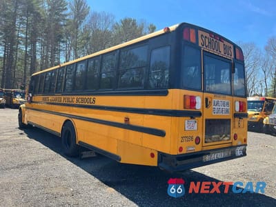 Trzecie zdjęcie samochodu z tyłu: 2016 FREIGHTLINER CHASSIS B2B VIN:4UZABRDU8GCGS2109 - miniatura