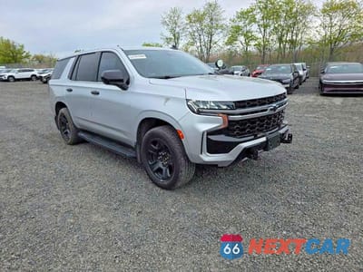 Trzecie zdjęcie samochodu z tyłu: 2023 CHEVROLET TAHOE K1500 VIN:1GNSKLED4PR432569 - miniatura