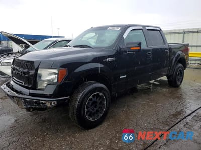 2014 FORD F150 SUPERCREW 1FTFW1ET5EFB18650 - główne zdjęcie licytacji z USA - miniatura
