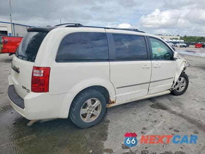 Trzecie zdjęcie samochodu z tyłu: 2010 DODGE GRAND CARAVAN SXT VIN:2D4RN5D11AR211582 - miniatura