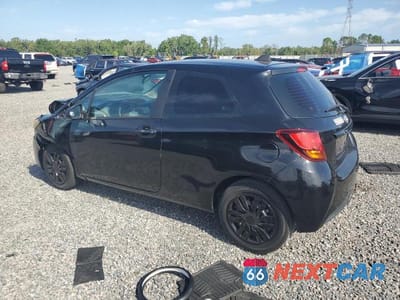 Drugie zdjęcie samochodu z przodu: 2015 TOYOTA YARIS BASE VIN:VNKJTUD33FA023239 - miniatura