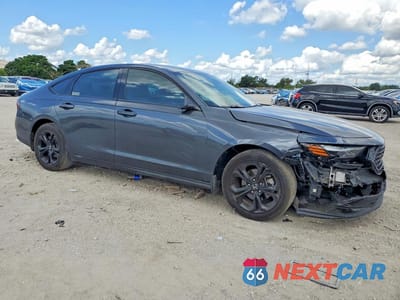 Czwarte zdjęcie samochodu z boku: 2025 HONDA ACCORD VIN:1HGCY1F47SA027510 - miniatura
