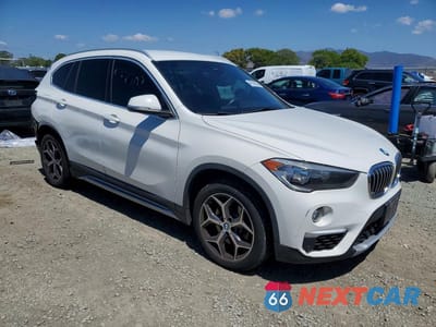 Czwarte zdjęcie samochodu z boku: 2019 BMW X1 SDRIVE28I VIN:WBXHU7C57K3H44239 - miniatura