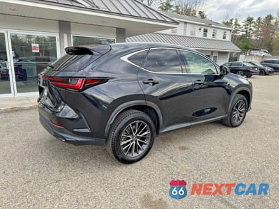 Czwarte zdjęcie samochodu z boku: 2022 LEXUS NX 250 VIN:JTJADCAZ5N2001984 - miniatura