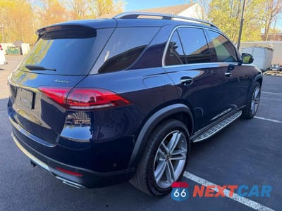 Trzecie zdjęcie samochodu z tyłu: 2020 MERCEDES-BENZ GLE 350 4MATIC VIN:4JGFB4KB4LA048721 - miniatura