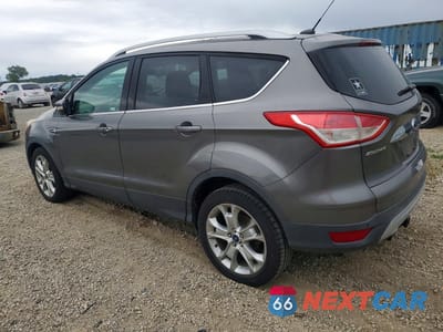 Drugie zdjęcie samochodu z przodu: 2014 FORD ESCAPE TITANIUM VIN:1FMCU0JX7EUB48011 - miniatura
