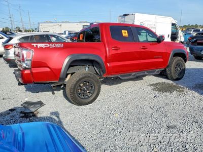 Trzecie zdjęcie samochodu z tyłu: 2023 TOYOTA TACOMA TRD OFF-ROAD VIN:3TMCZ5AN5PM575146 - miniatura