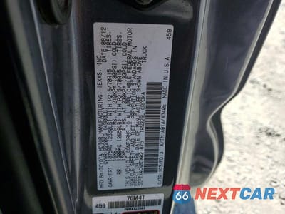 Zdjęcie 12 z 12 samochodu: 2013 TOYOTA TACOMA ACCESS CAB VIN:5TFTX4CN6DX021875 - miniatura