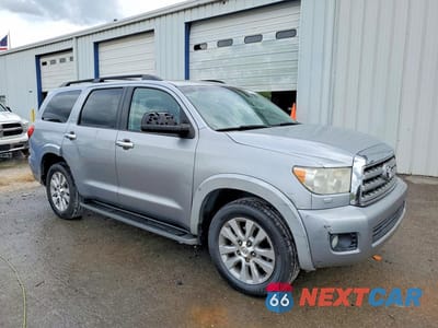 Czwarte zdjęcie samochodu z boku: 2013 TOYOTA SEQUOIA LIMITED VIN:5TDKY5G19DS045552 - miniatura