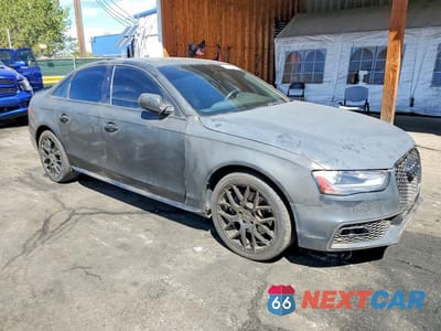Czwarte zdjęcie samochodu z boku: 2014 AUDI A4 PREMIUM PLUS VIN:WAUFFAFL4EN028679 - miniatura