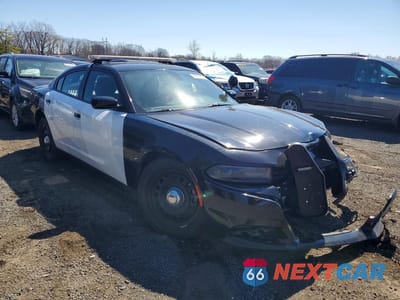 Czwarte zdjęcie samochodu z boku: 2021 DODGE CHARGER POLICE VIN:2C3CDXKG3MH554207 - miniatura