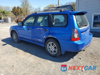 Drugie zdjęcie samochodu z przodu: 2008 SUBARU FORESTER SPORTS 2.5X VIN:JF1SG66638H716834 - miniatura
