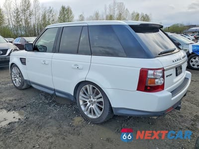Drugie zdjęcie samochodu z przodu: 2013 LAND ROVER RANGE ROVER SPORT HSE LUXURY VIN:SALSK2D41DA812833 - miniatura