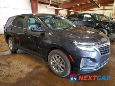 Czwarte zdjęcie samochodu z boku: 2022 CHEVROLET EQUINOX LT VIN:2GNAXKEV4N6134242 - miniatura