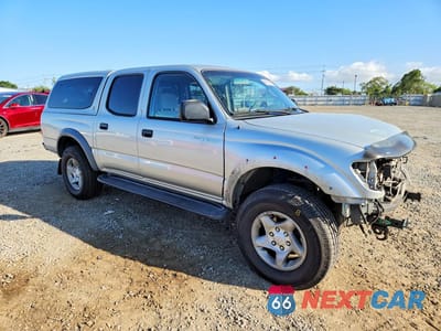 Czwarte zdjęcie samochodu z boku: 2003 TOYOTA TACOMA DOUBLE CAB PRERUNNER VIN:5TEGN92N03Z205612 - miniatura