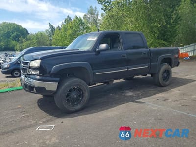 2007 CHEVROLET SILVERADO K1500 CLASSIC CREW CAB 2GCEK13ZX71148560 - główne zdjęcie licytacji z USA - miniatura