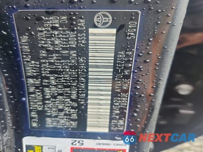 Zdjęcie 12 z 12 samochodu: 2023 TOYOTA CAMRY SE VIN:4T1G11AKXPU759495 - miniatura