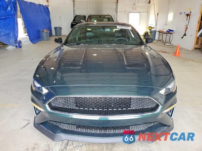 Piąte zdjęcie samochodu w środku: 2019 FORD MUSTANG BULLITT VIN:1FA6P8K00K5502617 - miniatura