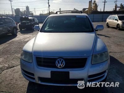 Piąte zdjęcie samochodu w środku: 2006 VOLKSWAGEN TOUAREG 4.2 VIN:WVGZM77L16D054733 - miniatura