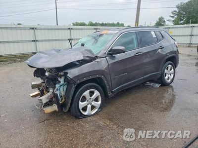 2018 JEEP COMPASS LATITUDE 3C4NJDBBXJT392434 - główne zdjęcie licytacji z USA - miniatura
