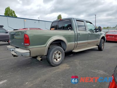 Trzecie zdjęcie samochodu z tyłu: 2004 FORD F250 SUPER DUTY VIN:1FTNW21P34EA44594 - miniatura