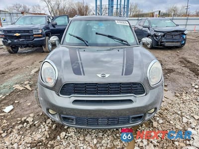Piąte zdjęcie samochodu w środku: 2012 MINI COOPER S COUNTRYMAN VIN:WMWZC5C50CWL58040 - miniatura